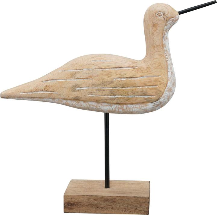 Actual product image Exner Garten und Wohnaccessoires Bird Sculpture Artisanal (37 x 8.5 x 39 cm)