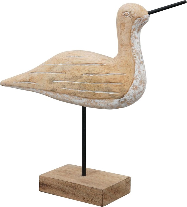 Produktbild Exner Garten und Wohnaccessoires VogelSkulptur Artisanal (37 x 8.5 x 39 cm)