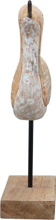 Produktbild Exner Garten und Wohnaccessoires VogelSkulptur Artisanal (37 x 8.5 x 39 cm)