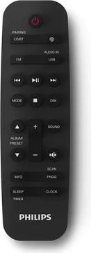 Produktbild Philips TAM3205M2/12 (Bluetooth, CD Player, 2x 9 W)