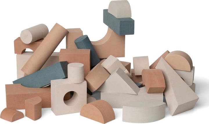 Produktbild That's mine Miko foam blocks - Multi (01133233830)