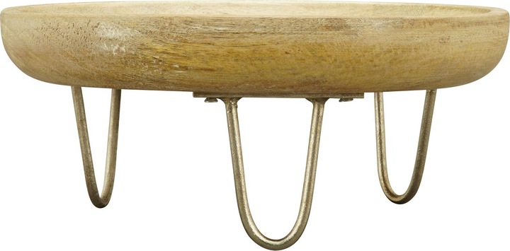 Produktbild Exner Garten und Wohnaccessoires Tablett mit Fuss Dost