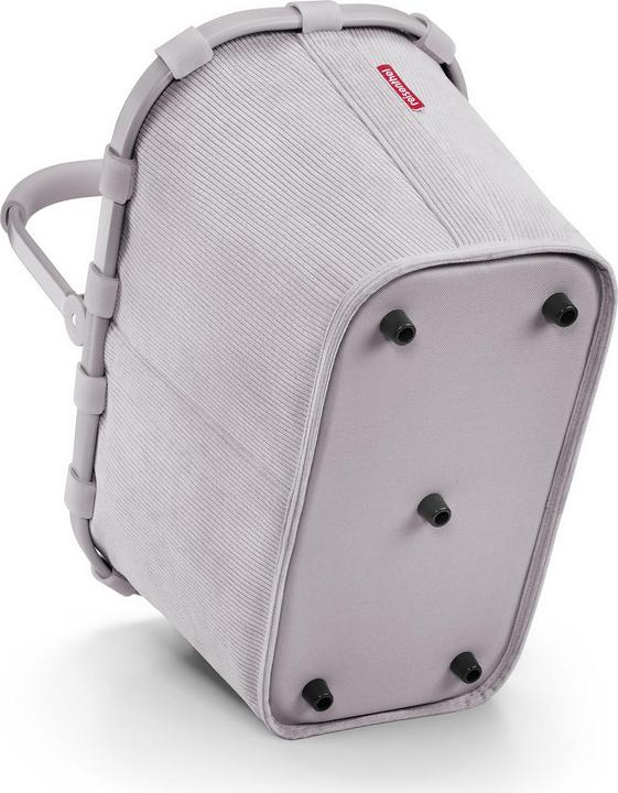 Actual product image reisenthel carrybag cord grey
