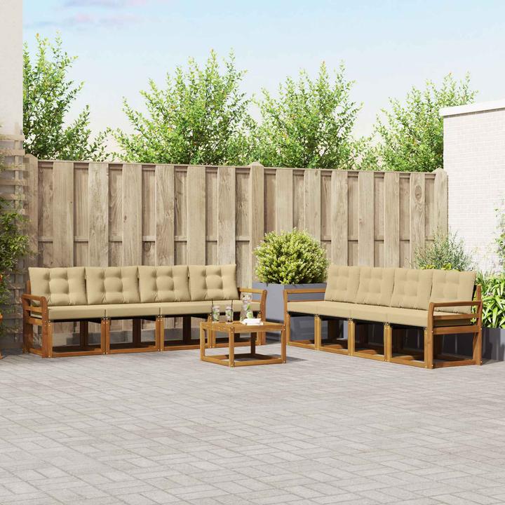 Produktbild vidaXL Outdoor-Sofa