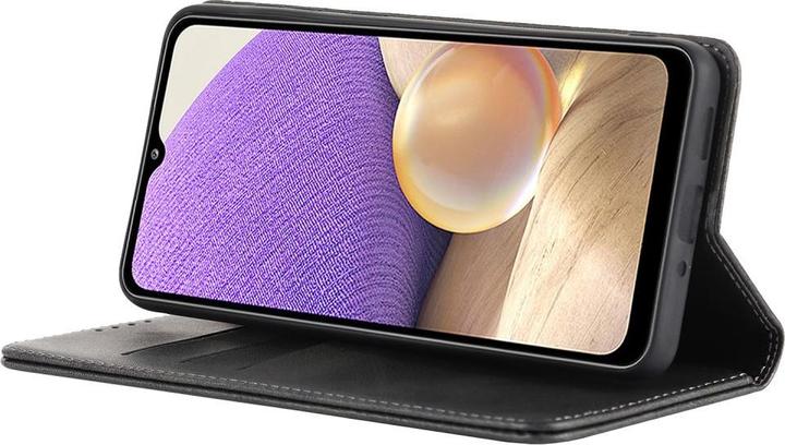 Produktbild Cover-Discount Galaxy A33 5G - Stand Flip Case Hülle schwarz (Samsung Galaxy A33 5G)