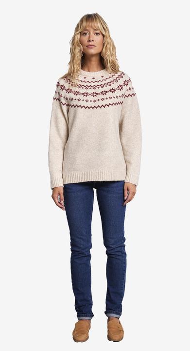 Produktbild Envie de Fraise Damen Weihnachts-Pullover Jacquardstrick-Capsule (L)