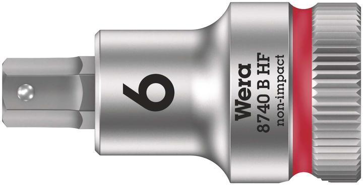 Actual product image Wera 8740 B HF Hex-Plus 6,0 x 35 mm (6 mm)