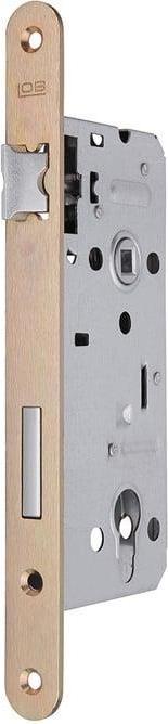 LOB MORTISE LOCK CYL Z95B 90/50 ZN STRIKE PL