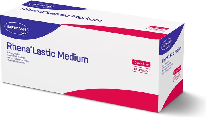 Produktbild Rhena Lastic Medium 10cmx5m 10 Stk