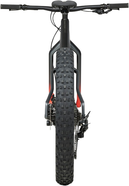 Produktbild Salsa Beargrease Cues 11 Komplettrad, 27.5", XS, gray