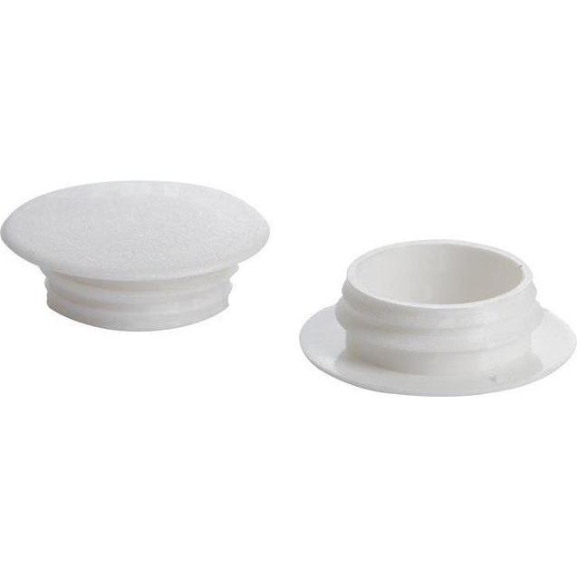 Haushalt, Cappellino, TAPPO PER MOBILI D14/S1 BIANCO (100) HH, Bianco