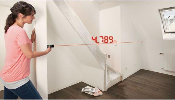 Actual product image Bosch Home & Garden UniversalDistance 40C digital laser rangefinder (40 m, 635 nm)