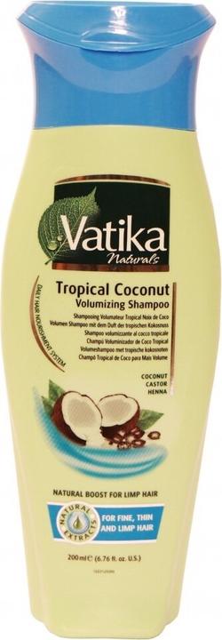 Produktbild Dabur Vatika Naturals Shampoo for Women 400ml Tropical Coconut (Flüssiges Shampoo, 400 ml)