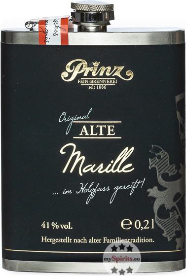 Produktbild Prinz Flachmann Alte Marille 0,2l (200 ml)