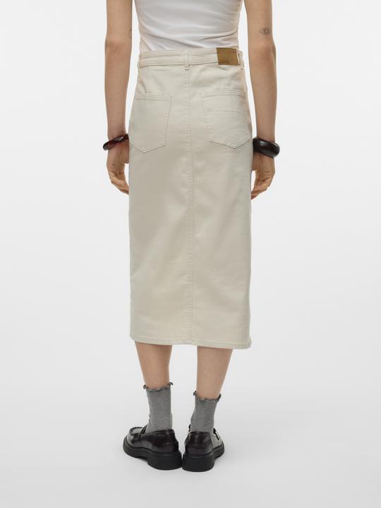Produktbild Vero Moda VMVERI Hohe Taille Midirock Jeansrock (L)