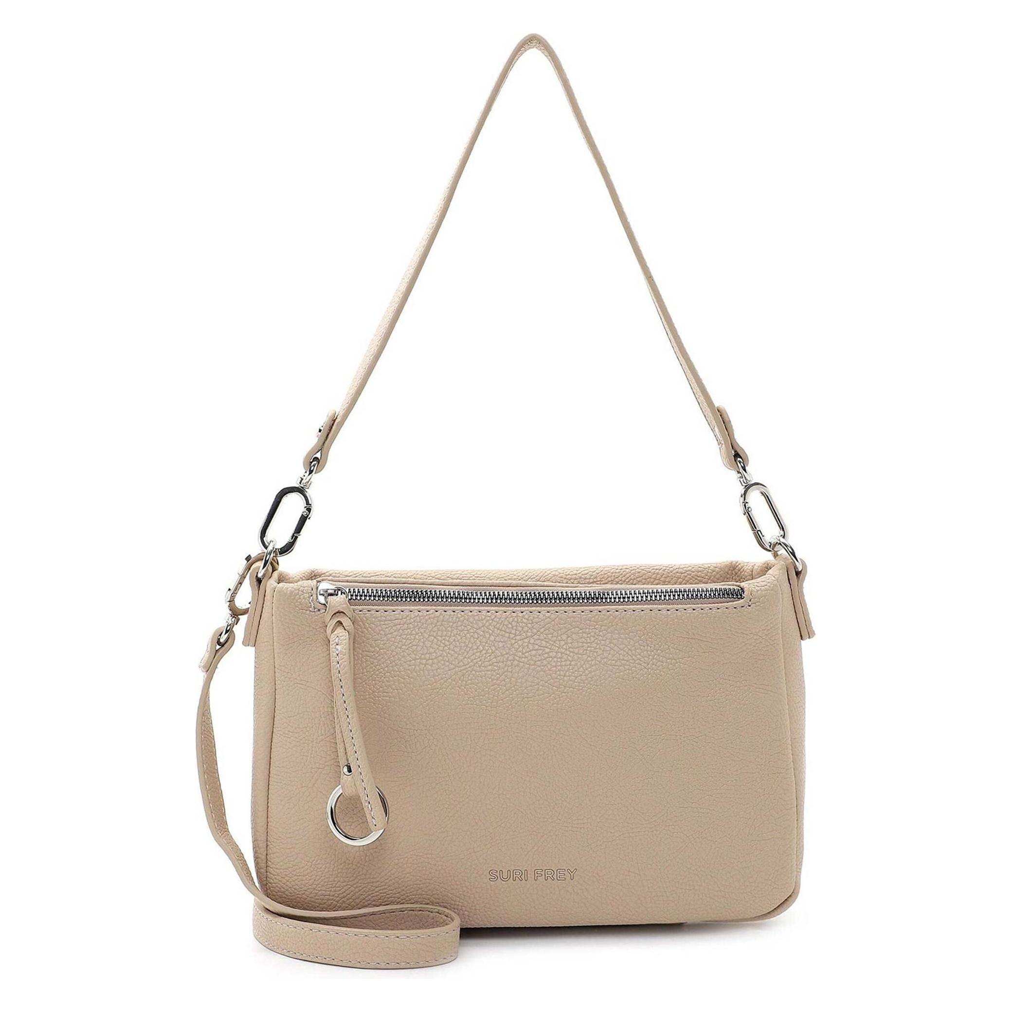 Suri Frey, Handtasche, Umhängetasche Debby, Beige