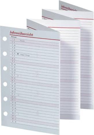 Actual product image BSB-Obpacher Timer folding calendar approx. A7 (A7)