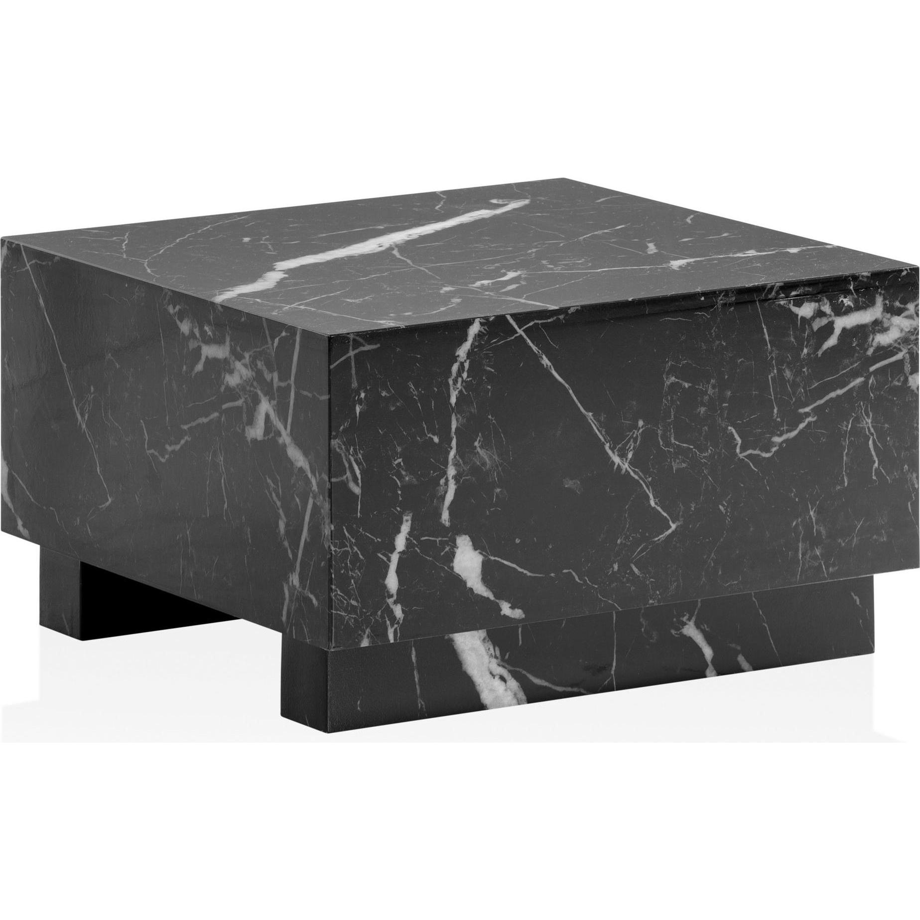 FineBuy, Couchtisch + Beistelltisch, Phoebe (60 x 60 x 35 cm)
