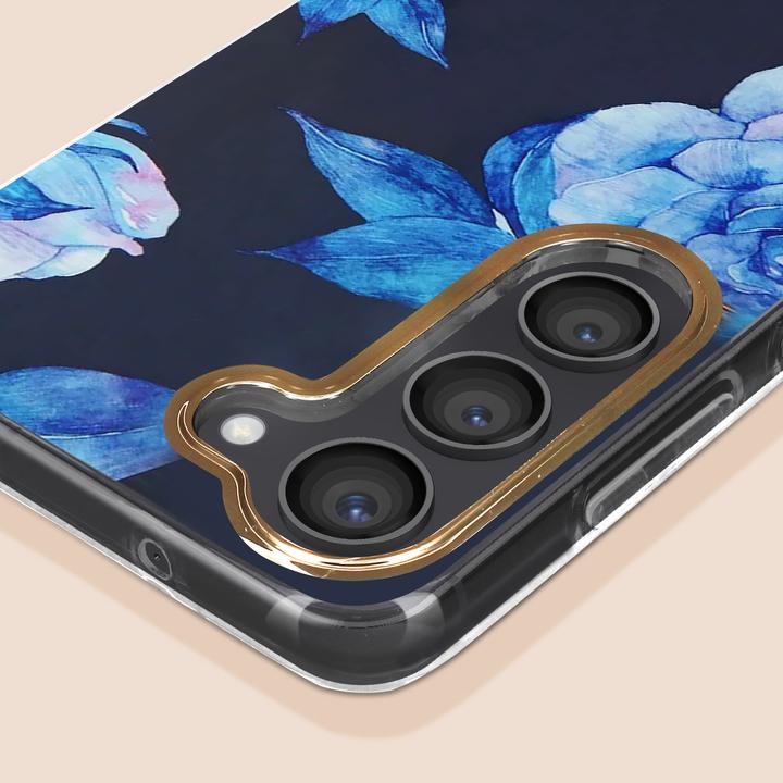 Actual product image Avizar Flower Pattern Series (Samsung Galaxy S23)