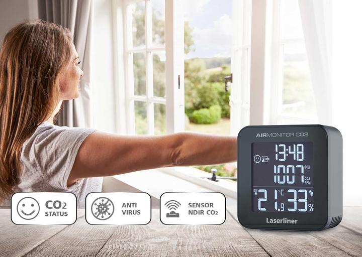 Actual product image Laserliner AirMonitor CO2