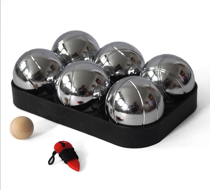Actual product image Omada Boccia-Kugelset mit 6 Kugeln (6 x, 70 mm)