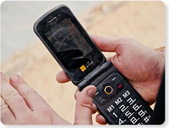 Produktbild AGM M8 128MB 4G BLACK (2.80")