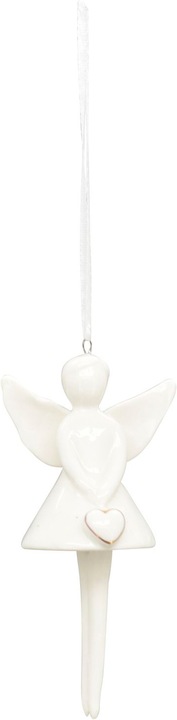 Produktbild Exner Garten und Wohnaccessoires EngelHänger Ivory - Dolomite - 9x6,5x7,8 cm