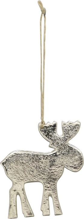 Produktbild Exner Garten und Wohnaccessoires ElchHänger Puri - Aluminium - 8x0,5x8,5 cm