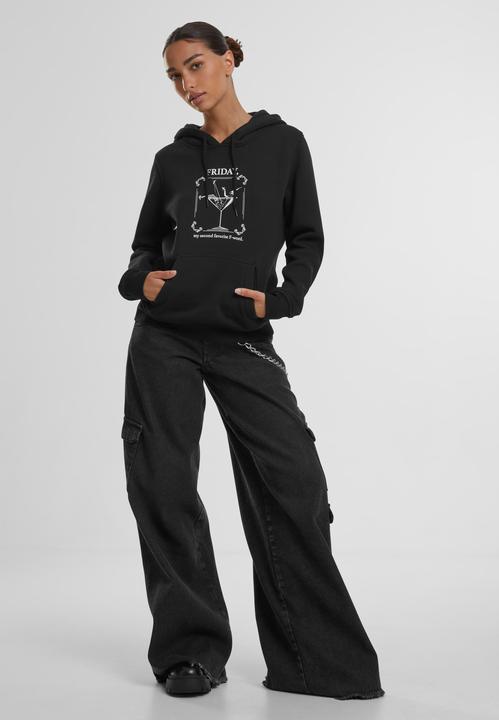 Produktbild Mister Tee MisterTee Ladies F-Word Hoody - 170451 (XS)