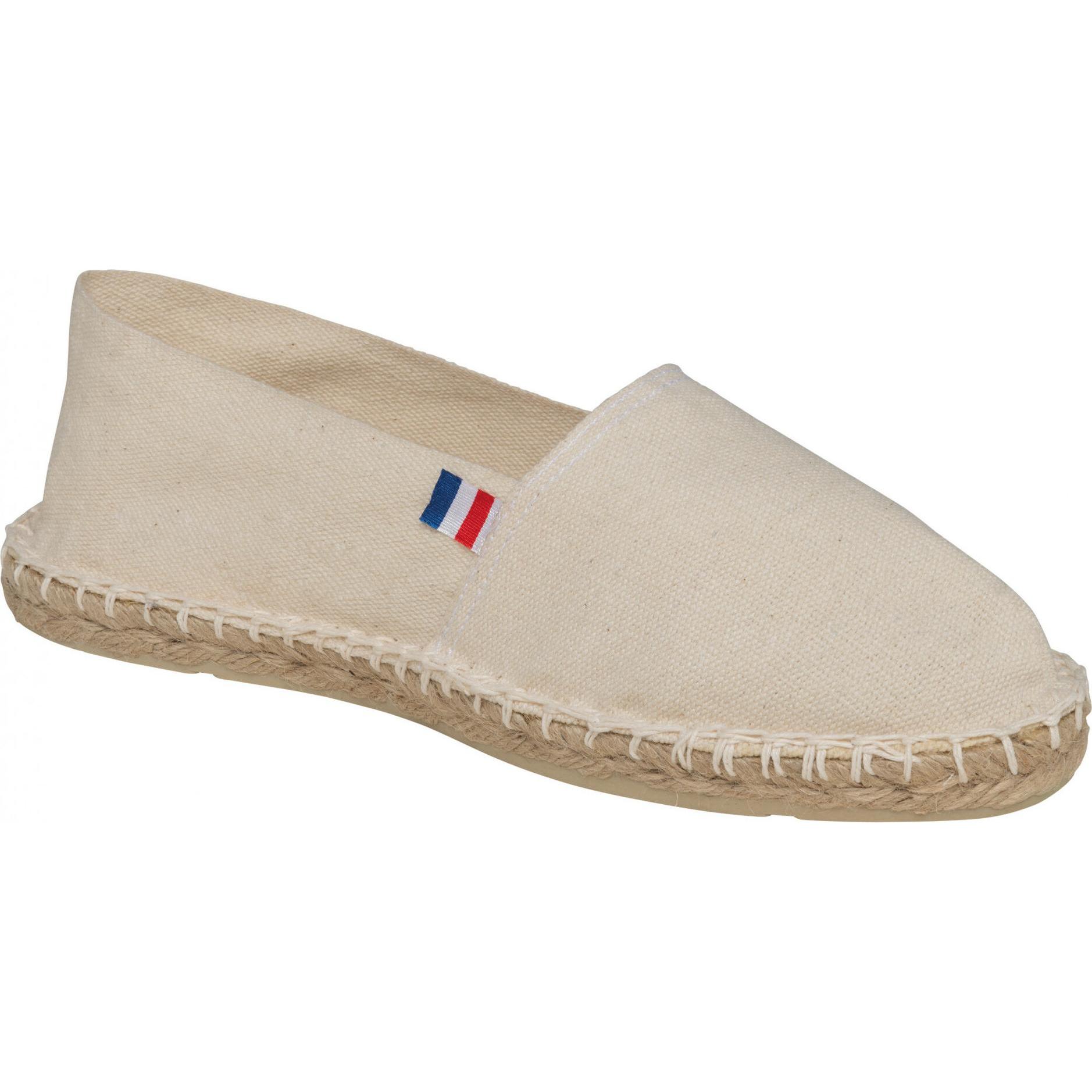 Kariban, Espadrilles, Made in France, Beige, (40)