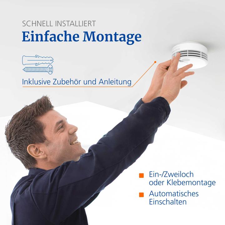 Actual product image Hekatron Genius Plus