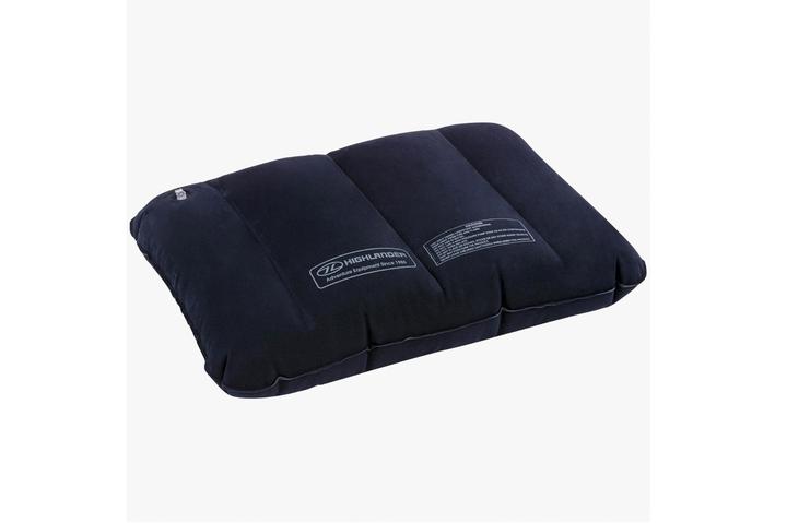 Actual product image Highlander Deluxe Camping Air Pillow (Additional padding)