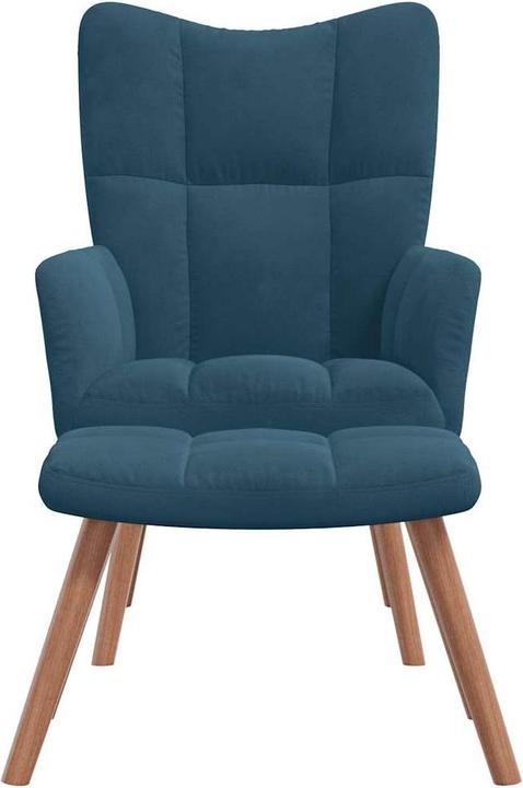 Immagine prodotto vidaXL Relaxsessel mit Hocker