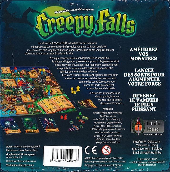 Produktbild Creepy Falls