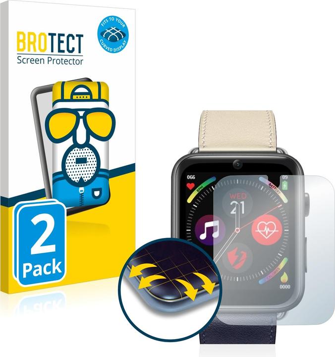 Produktbild BROTECT Full-Cover Displayschutz Matt