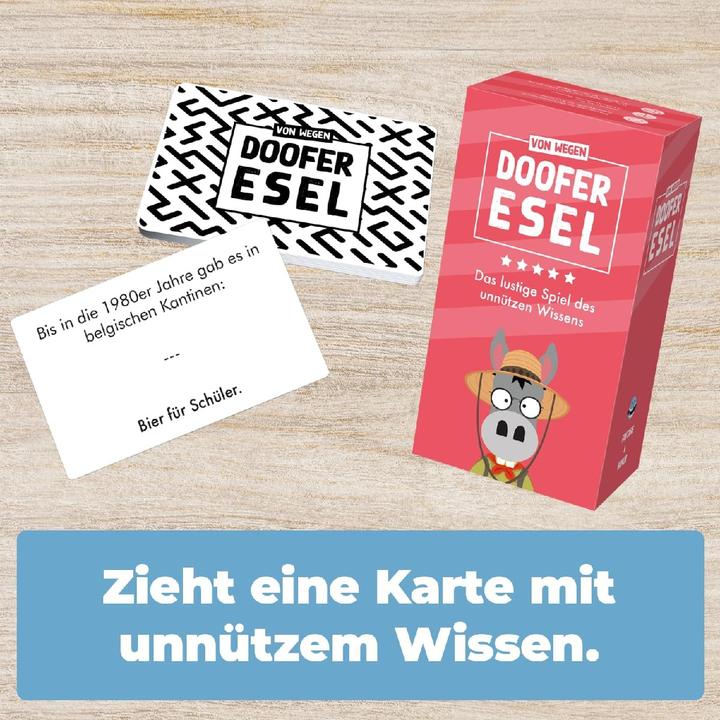 Actual product image ATM Gaming Stupid ass, d (German, 2 - 10 Players)