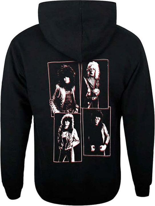 Produktbild Motley Crue 40 Years Hoodie mit durchgehendem Reissverschluss (XL)