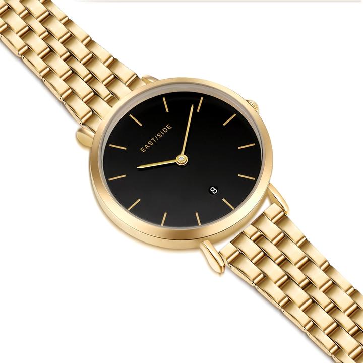 Image du produit Eastside Montre à quartz Bloomfield en acier inoxydable or jaune - 24175 (Montre analogique, 32.10 mm)