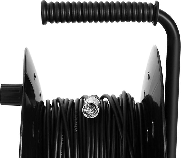 Image du produit Purelink Câble patch IQ-CAT6A-NR300 Cat 6A, S/FTP, 30 m, noir (S/FTP, CAT6a, 30 m)