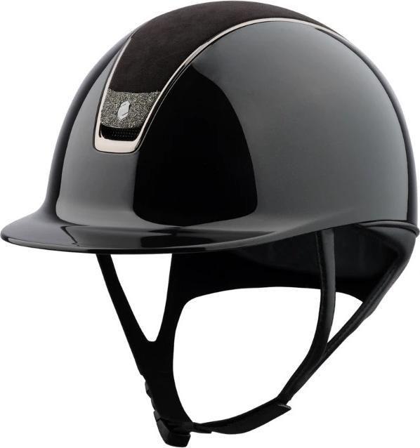 Actual product image Samshield riding helmet custom shadowglossy alcantara 2.0 (55 - 58 cm)