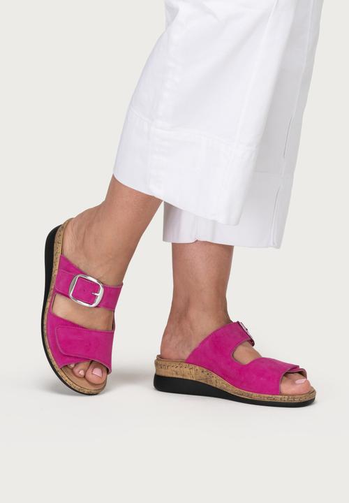 Immagine prodotto Vitaform Pantolette Samtziege Supersoft (39)