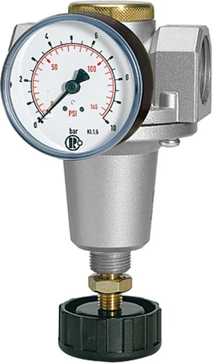 Riegler Pressure regulator Standard Thread mm 30.93 BG III G 1 ″ 0.5 - 10 bar 5000 l/min
