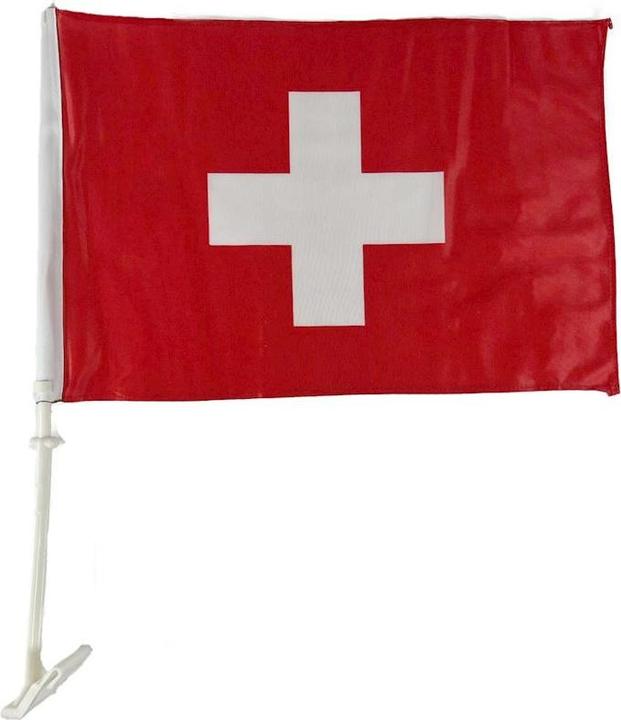 FT Drapeau pour la voiture Suisse