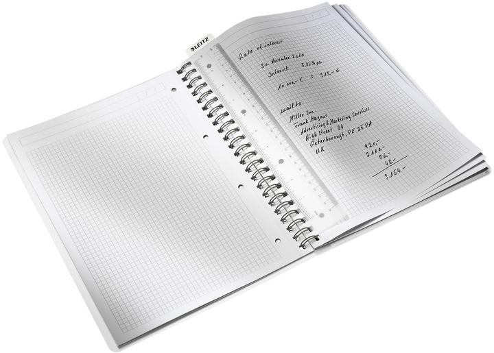Produktbild Leitz Wow (A4, Kariert, Harter Einband)
