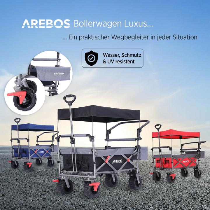 Image du produit Arebos Chariot à pédales