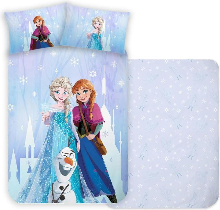 Produktbild Disney Anna & Elsa (160 x 210 cm, 65 x 100 cm)