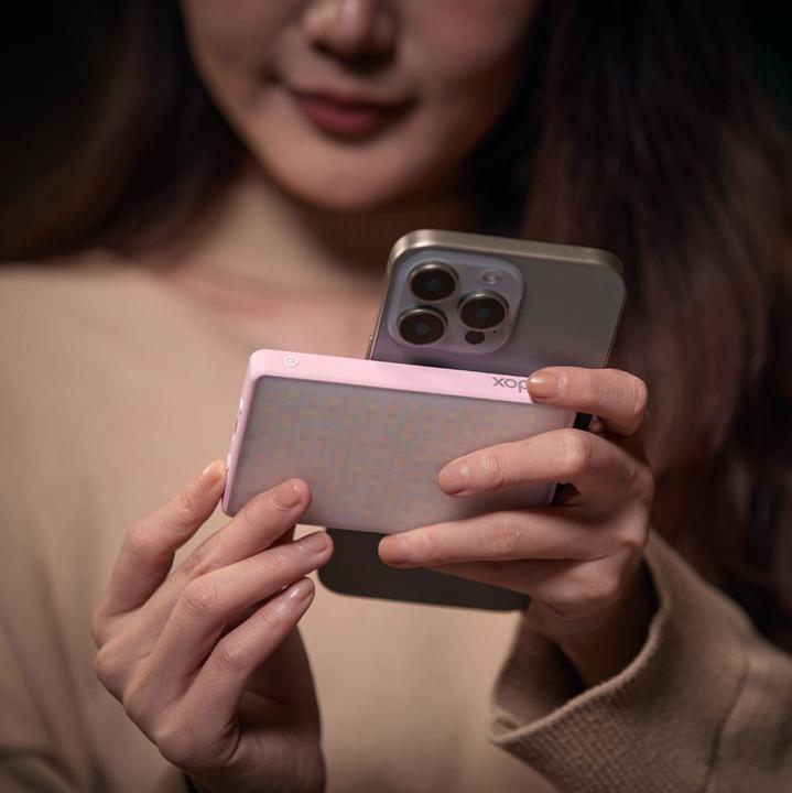 Actual product image Godox MA5R Mobile Power Bank&RGB LED Light Wit