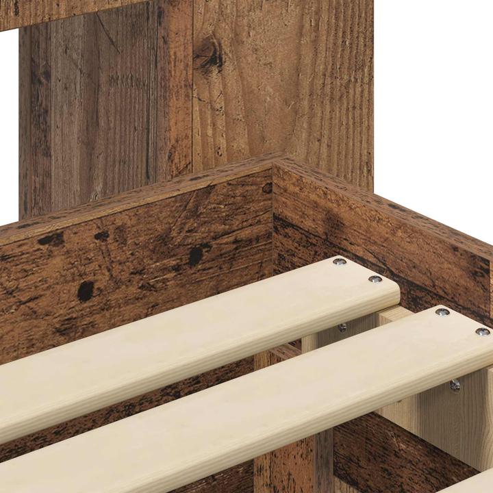 Actual product image vidaXL Aufbewahrungsbett (80 x 200 cm)