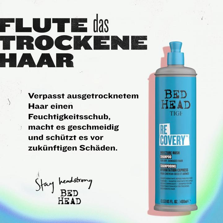 Actual product image Tigi Recovery (Liquid shampoo, 970 ml)