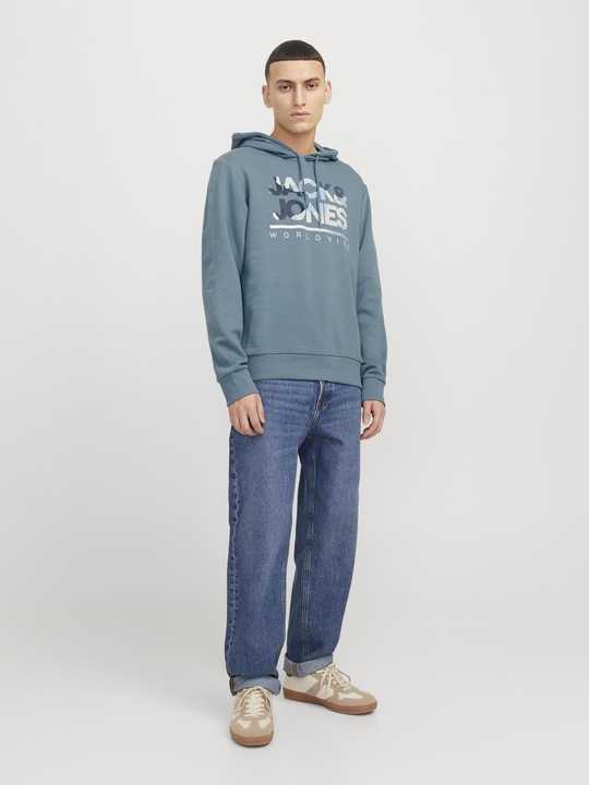 Actual product image Jack & Jones Logo Kapuzenpullover Kapuzenpullover (L)